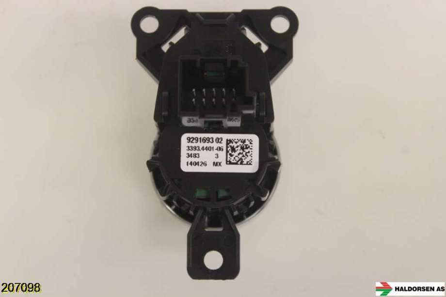Bryter start/stopp til BMW X3 2010-2017 (F25) (F25) (BMW|61 31 9 291 693||9291693 02)