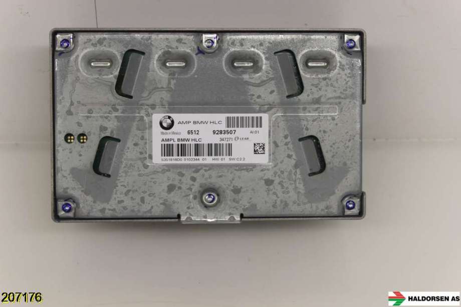 Bilstereo forsterker til BMW X3 2010-2017 (F25) (F25) (BMW|65 12 9 283 507|65 12 2 622 680|)