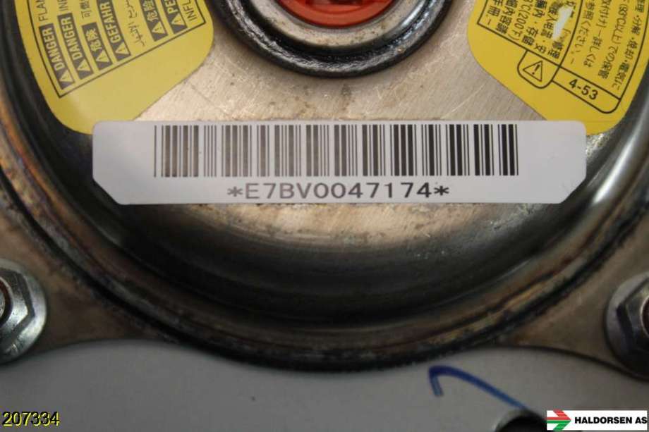 Airbag rattpute til Toyota Hilux 2006-2011 (TOYOTA|451300K010B0||E7BV0047174)