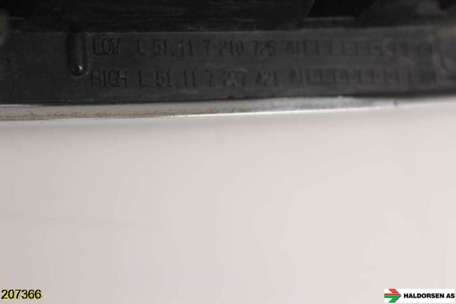 Grill venstre til BMW X3 2010-2017 (F25) (F25) (BMW|51 11 7 210 725||10627110)