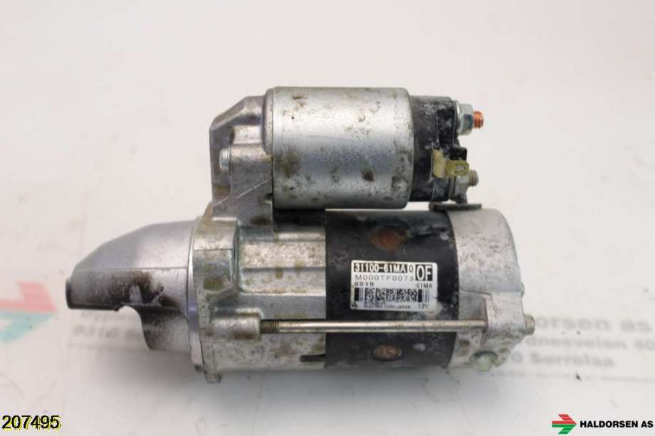 Starter til Suzuki SX4 S-CROSS, 2013-->> (Type II)  (SUZUKI|)