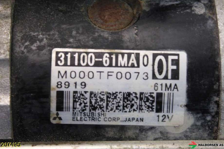 Starter til Suzuki SX4 S-CROSS 2013-->> (Type II)  (SUZUKI||31100-61MA)