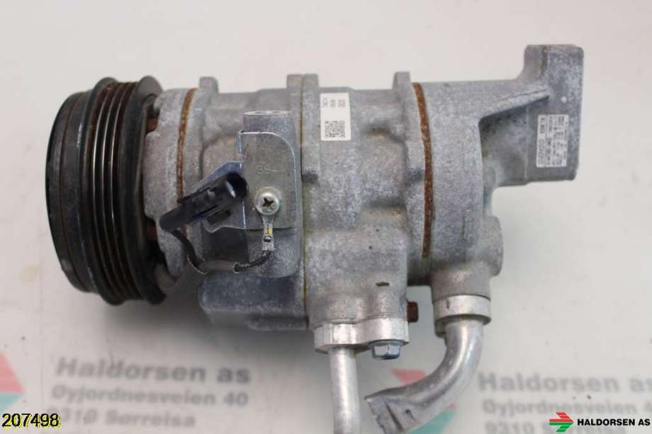 Aircondition kompressor til Suzuki SX4 S-CROSS, 2013-->> (Type II)  (SUZUKI|)