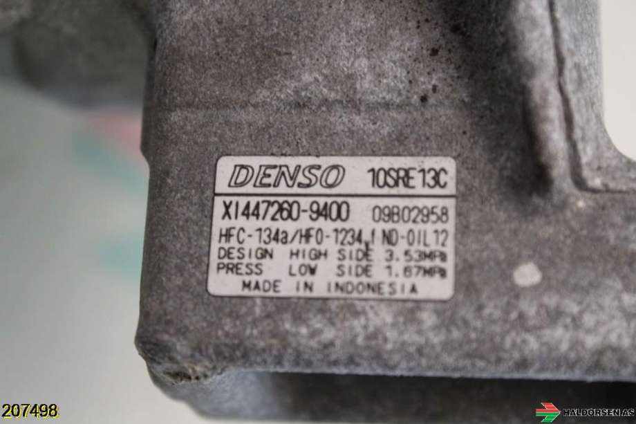 Aircondition kompressor til Suzuki SX4 S-CROSS 2013-->> (Type II)  (SUZUKI||X1447260-9400)