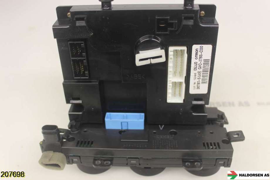 Varmeapparat betjening til Suzuki Grand Vitara 1998-2005 (Type II)  (SUZUKI||36780-52J00)