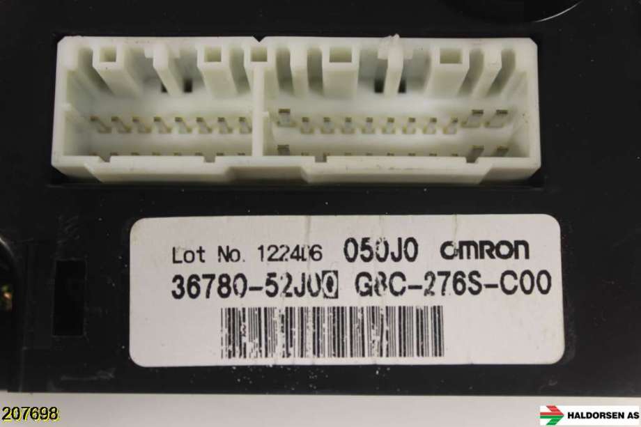 Varmeapparat betjening til Suzuki Grand Vitara 1998-2005 (Type II)  (SUZUKI||36780-52J00)