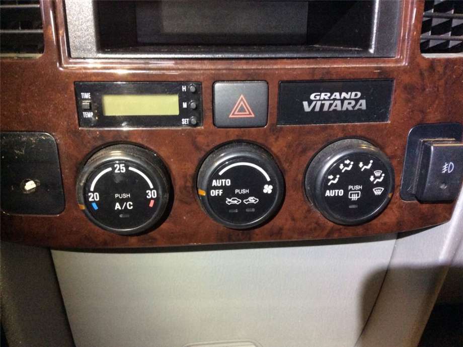 Varmeapparat betjening til Suzuki Grand Vitara 1998-2005 (Type II)  (SUZUKI||36780-52J00)