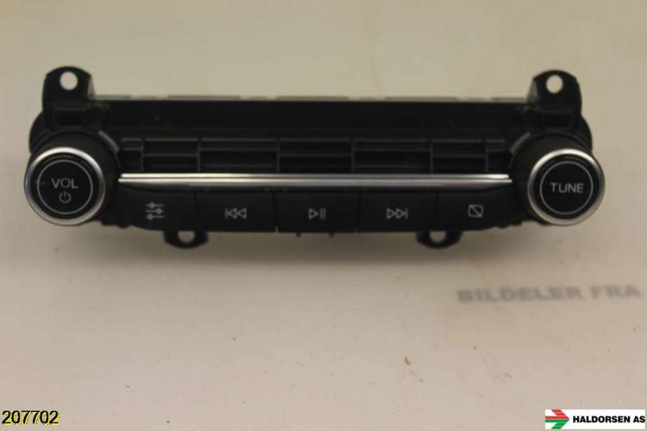 Bilstereo diverse til Ford Fiesta, 2017-->> (Type VII) (FORD|H1BT-18K811-HF)