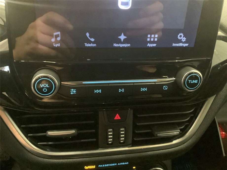 Bilstereo diverse til Ford Fiesta 2017-->> (Type VII)  (FORD|H1BT-18K811-HF|2367891|)