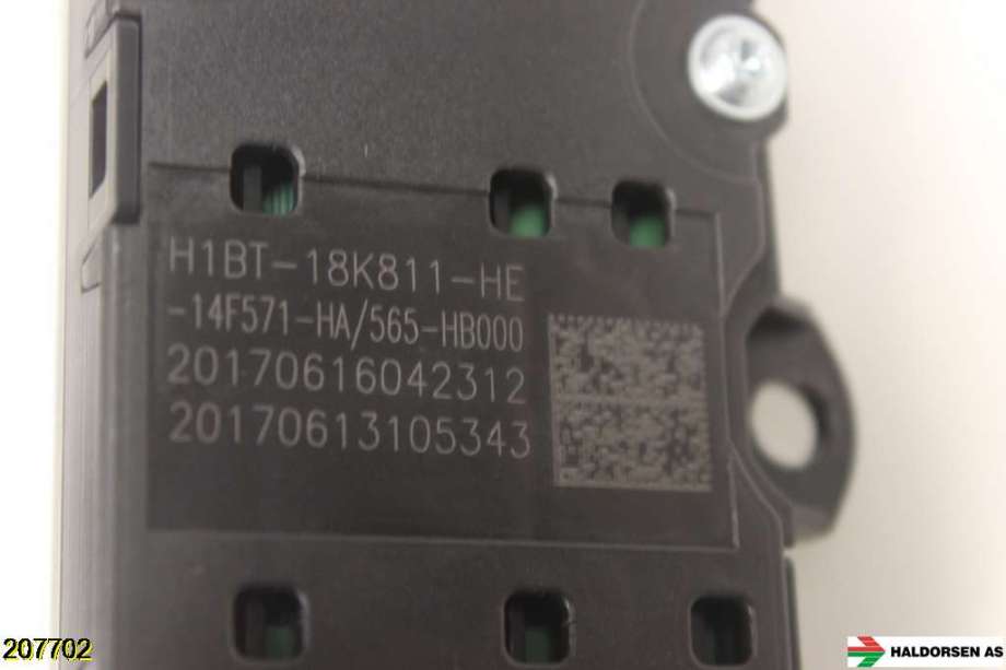 Bilstereo diverse til Ford Fiesta 2017-->> (Type VII)  (FORD|H1BT-18K811-HF|2367891|)