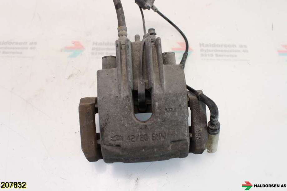 Bremsecaliper høyre bak til BMW 5-Serie 2003-2010 (E60/E61) (E60/E61) (BMW|34 21 6 758 057|)
