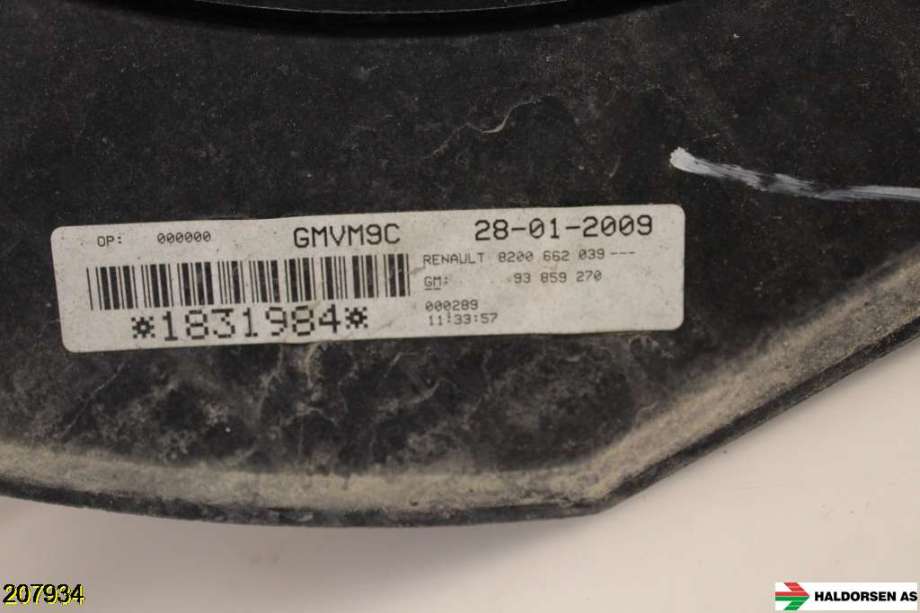 Kjølevifte til Renault Trafic 2006-2014 (RENAULT|7701050191|7701069897|8200 662 039)