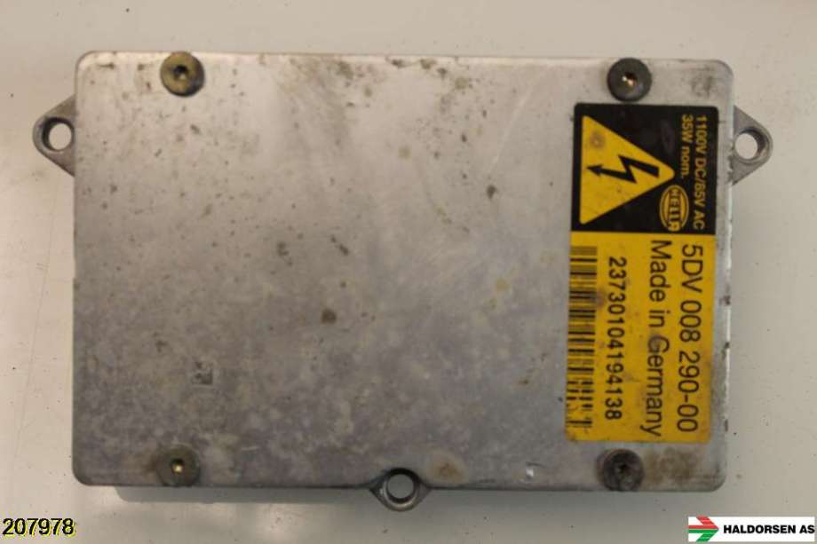 Styreenhet xenon/ballast til BMW 5-Serie 2003-2010 (E60/E61) (E60/E61) (BMW|63 12 6 937 223|)