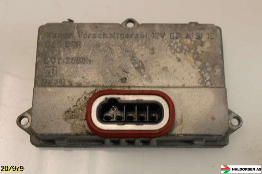 Styreenhet xenon/ballast til BMW 5-Serie 2003-2010 (E60/E61) (E60/E61) (BMW|63 12 6 937 223|)