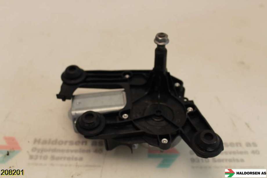 Viskermotor bakrute til Peugeot 3008 2009-2016 (Type I)  (PEUGEOT|530 31 812|)