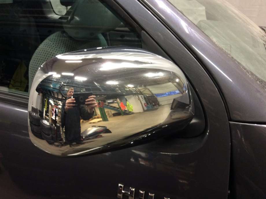Speil høyre til Toyota Hilux 2006-2011 (TOYOTA|879310K070|)