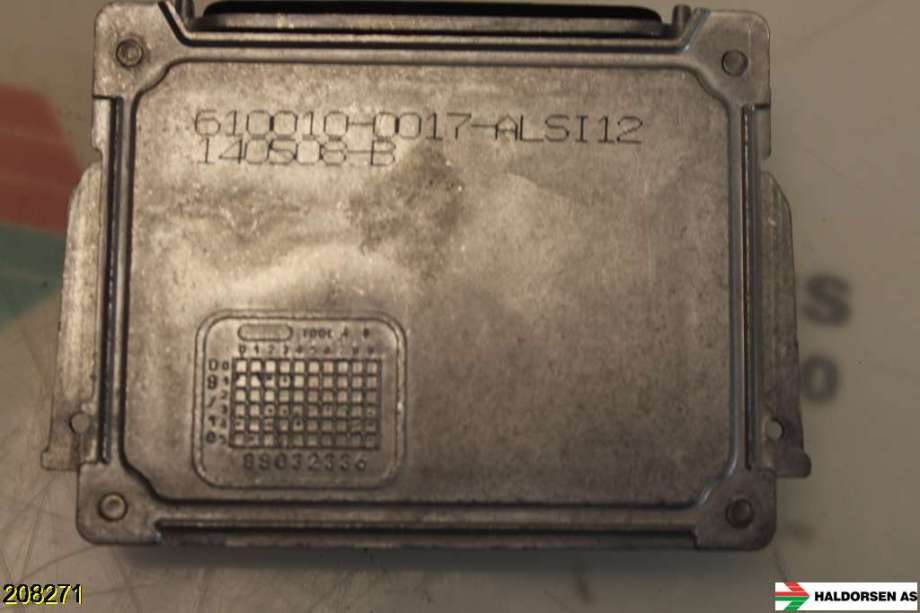 Styreenhet xenon/ballast til Peugeot 3008 2009-2016 (Type I)  (PEUGEOT|6224 L8|140518-610009-0063|89034934)