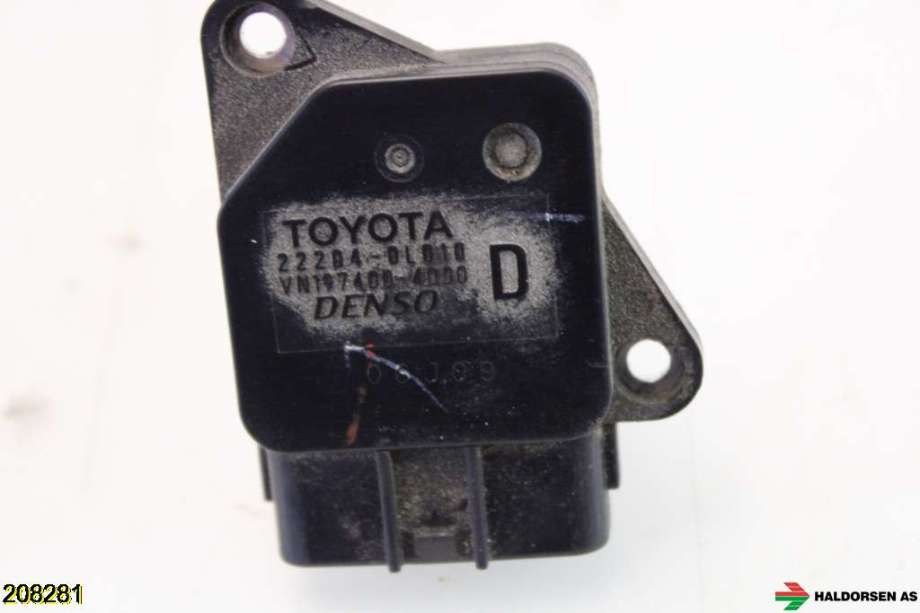 Luftmengde/luftmassemåler til Toyota Hilux 2006-2011  (TOYOTA|222040L010|)