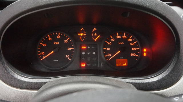 Instrumentpanel til Nissan Kubistar 2004-2009 (NISSAN|)
