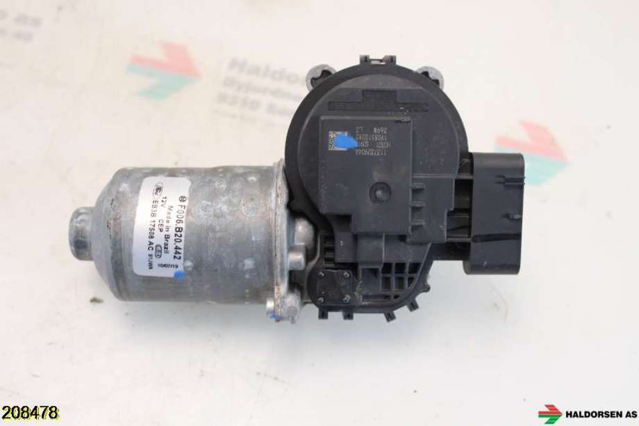 Viskermotor frontrute til Ford Ranger / Ranger Raptor 2015-2022  (FORD|EB3B 17508 AC|)