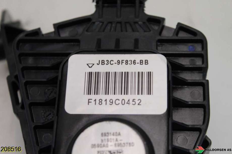 Pedal gass til Ford Ranger / Ranger Raptor 2015-2022  (FORD|JB3C-9F836-BB|)