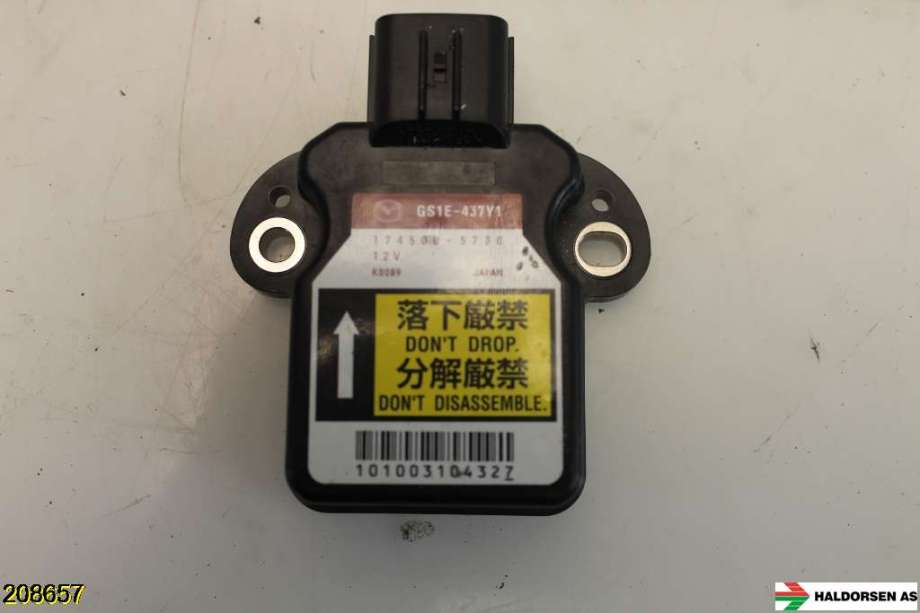 Sensor diverse til Mazda 6, 2010-2013 (Type II, Fase 2)  (MAZDA|)