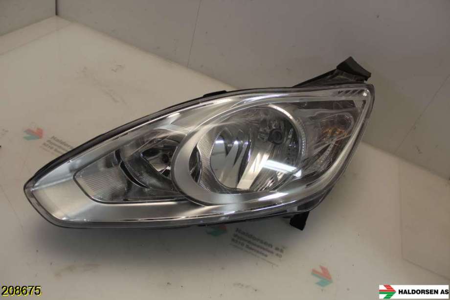 Frontlykt venstre halogen til Ford C-Max 2010-2015 (Type II, Fase 1)  (FORD|AM51-13W030-AF|1787130|)