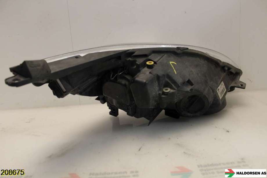 Frontlykt venstre halogen til Ford C-Max 2010-2015 (Type II, Fase 1)  (FORD|AM51-13W030-AF|1787130|)