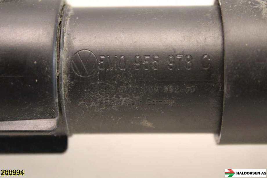 Lyktespylerdyse til VW Golf, Plus/Cross 2009-2013 (Fase 2)  (VOLKSWAGEN|5M0 955 978 C|)