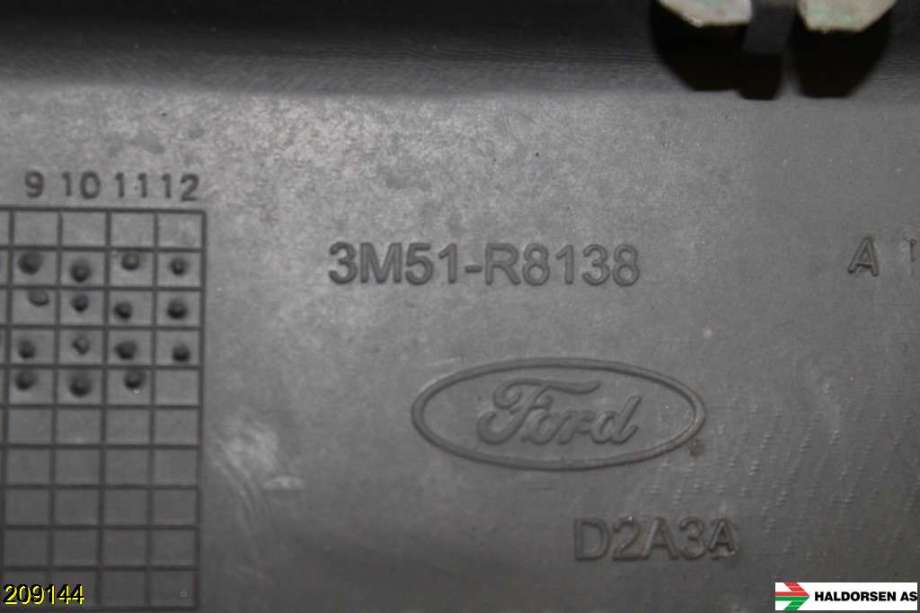 Grill til Ford C-Max 2003-2007 (Type I, Fase 1)  (FORD||3M51-R8B271AD)