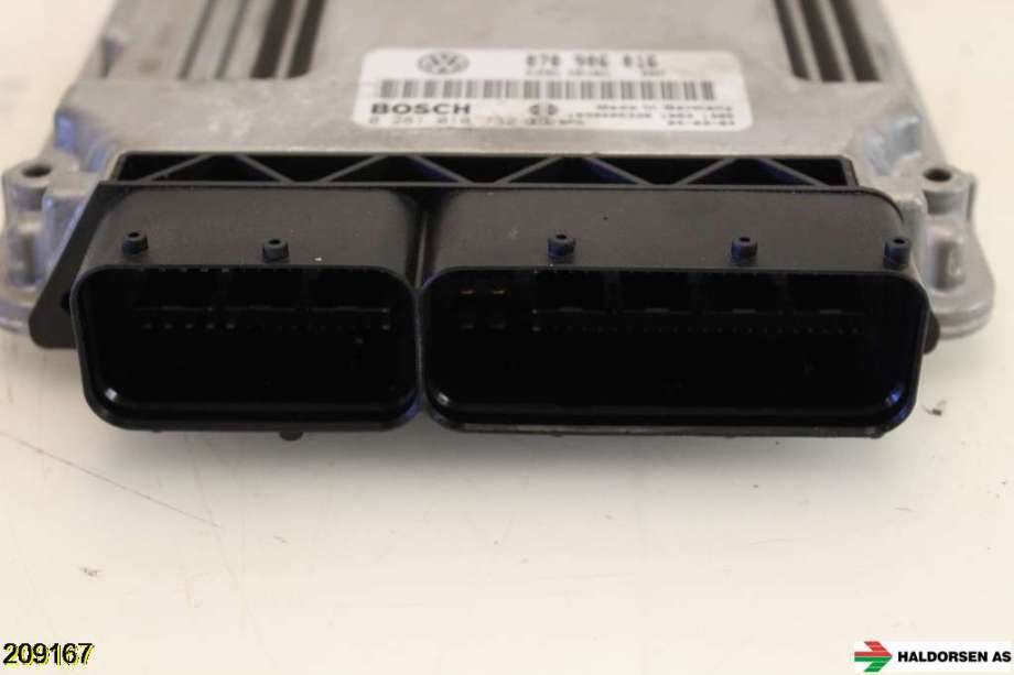 Styreenhet motor til VW Transporter / Caravelle 2003-2009 (Fase 1) (T5) (T5) (VOLKSWAGEN|070 997 016 C||070 906 016)