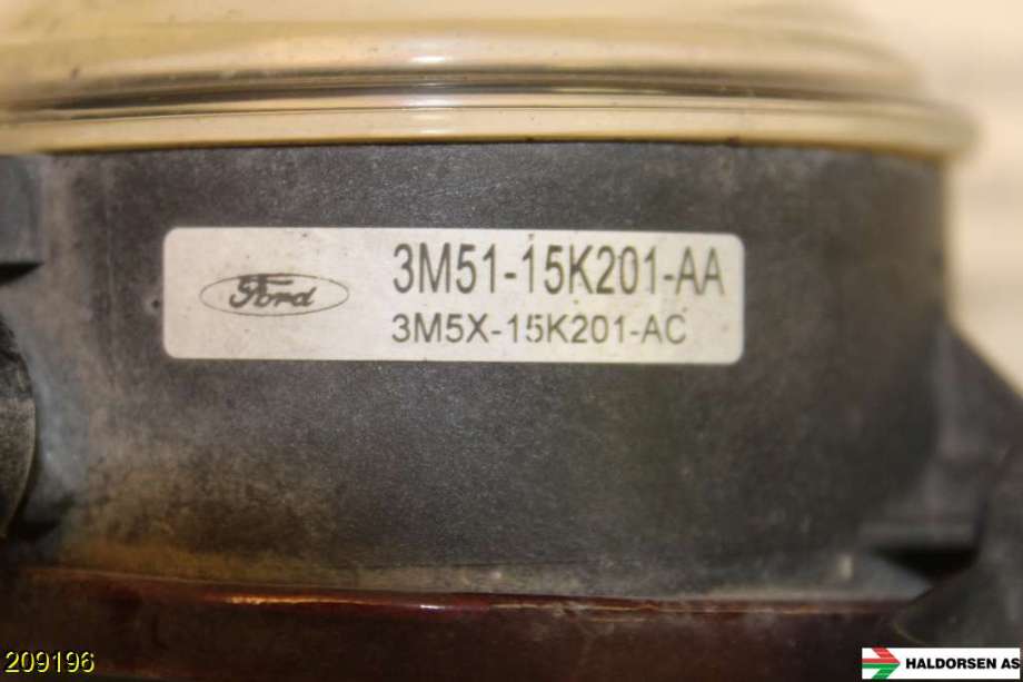 Tåkelykt høyre foran til Ford C-Max, 2003-2007 (Type I, Fase 1)  (FORD|)