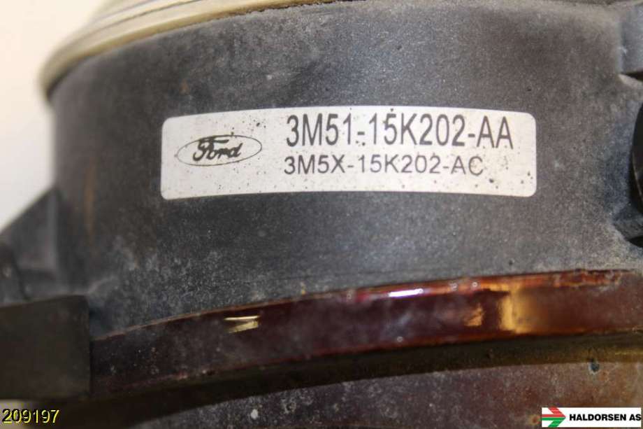 Tåkelykt venstre foran til Ford C-Max, 2003-2007 (Type I, Fase 1)  (FORD|)