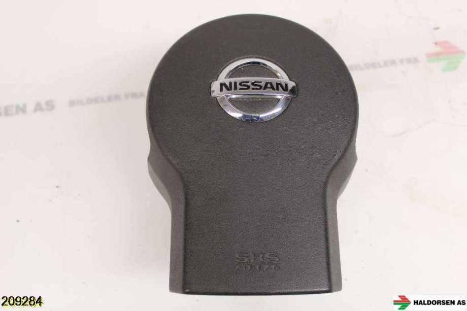 Airbag rattpute til Nissan Navara 2005-2010 (Fase 1) (D40) (D40) (NISSAN|98510EB300|)