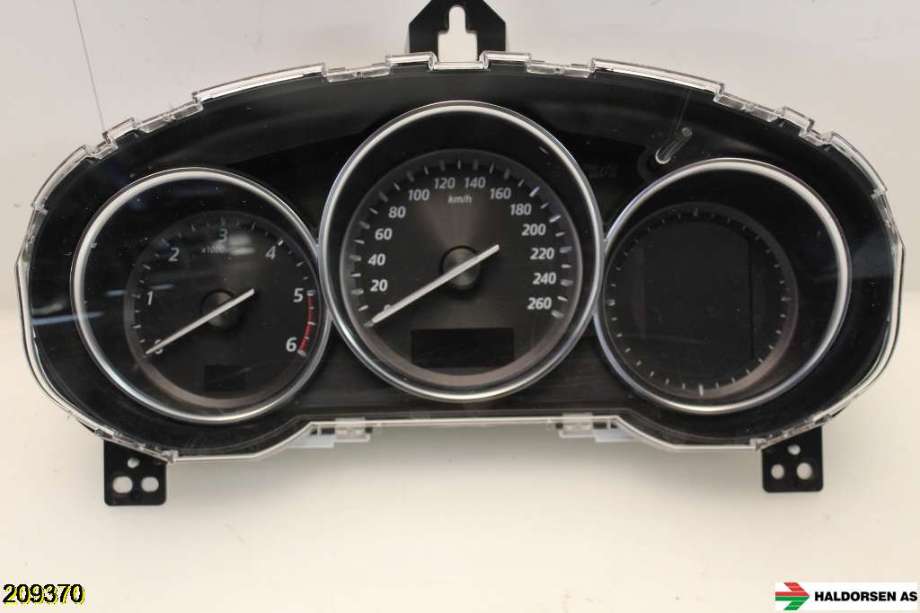 Instrumentpanel til Mazda CX-5 2012-2017 (Type I)  (MAZDA|KS01-55-471||KD4555430)