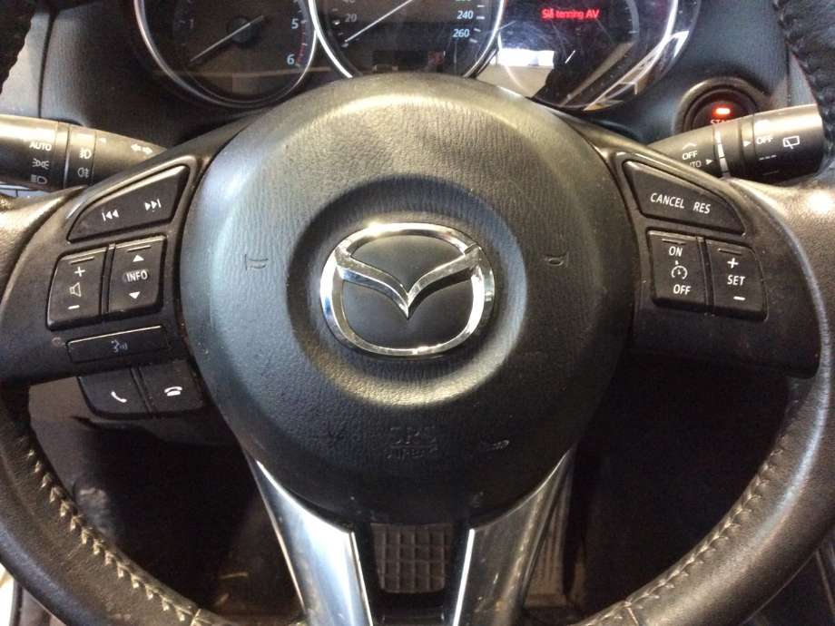 Airbag rattpute til Mazda CX-5 2012-2017 (Type I) (MAZDA|KD4557K00B02|)