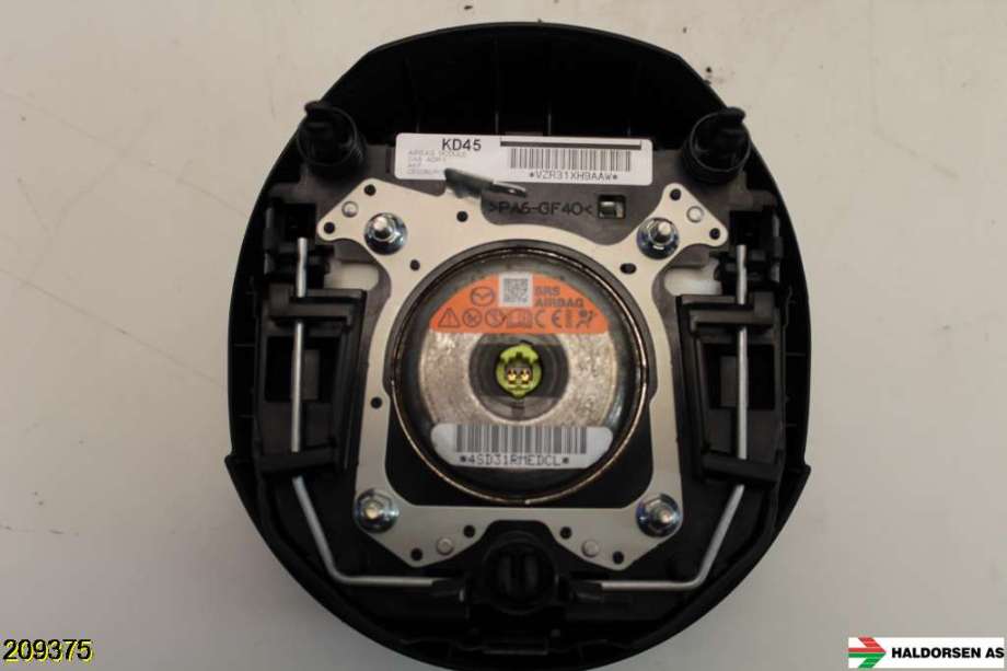 Airbag rattpute til Mazda CX-5 2012-2017 (Type I) (MAZDA|KD4557K00B02|)