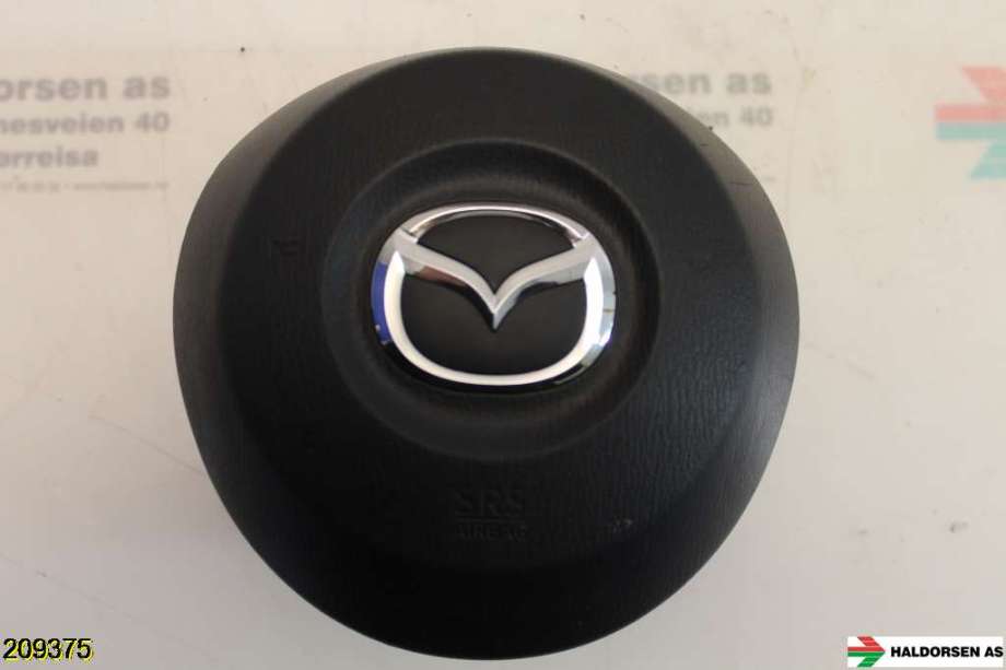 Airbag rattpute til Mazda CX-5 2012-2017 (Type I) (MAZDA|KD4557K00B02|)