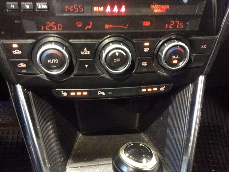 Varmeapparat betjening til Mazda CX-5 2012-2017 (Type I)  (MAZDA|KD53-61-190G|)
