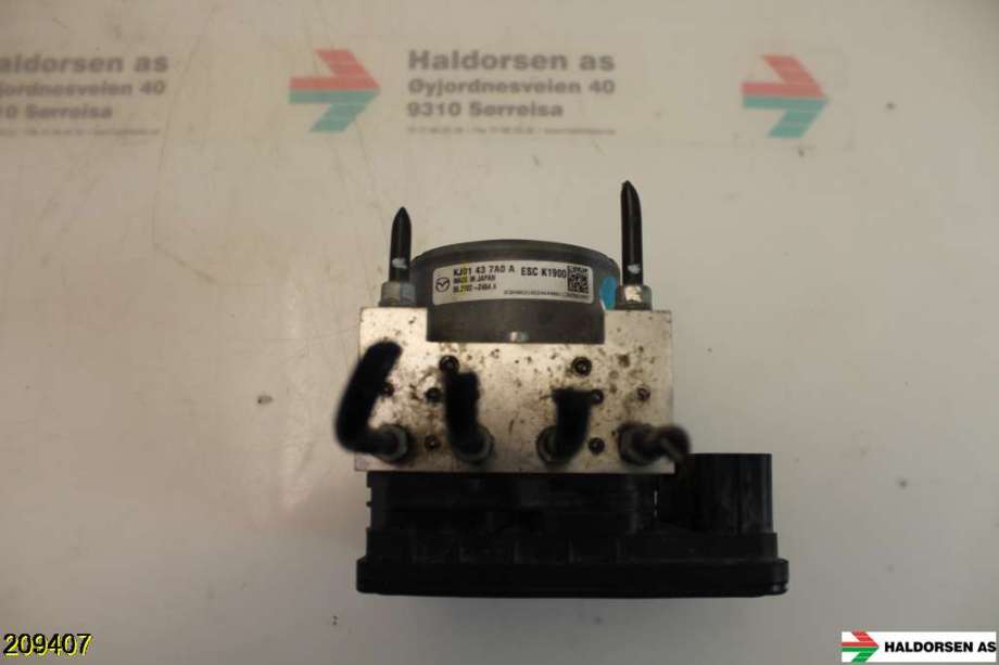 ABS sentral til Mazda CX-5 2012-2017 (Type I)  (MAZDA|KJY1-43-7A0A||KJO1-43-7A0A)