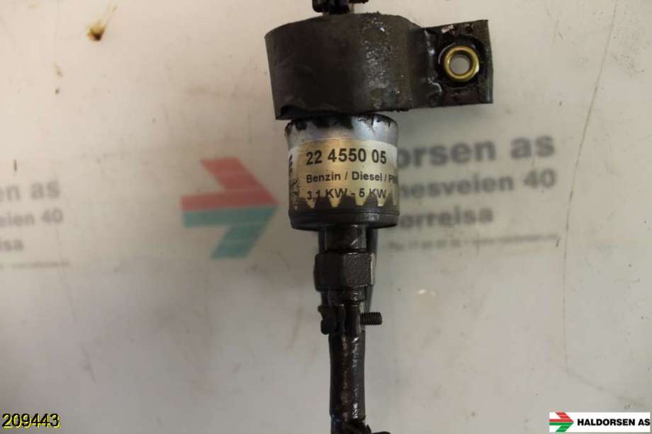 Dieselpumpe til Ford Ranger / Ranger Raptor 2015-2022 (FORD|2235205||22 4550 05)