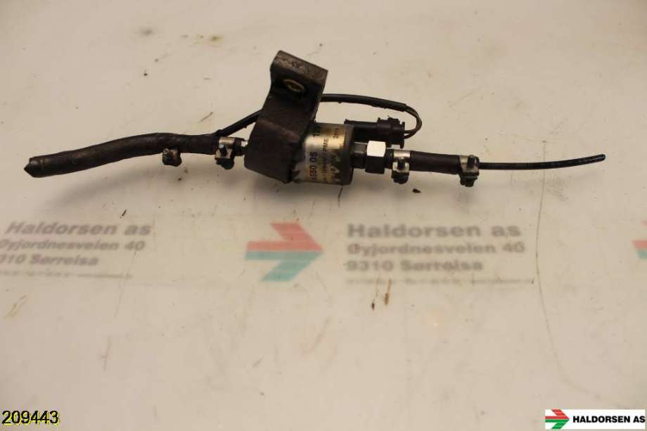 Dieselpumpe til Ford Ranger / Ranger Raptor 2015-2022 (FORD|2235205||22 4550 05)