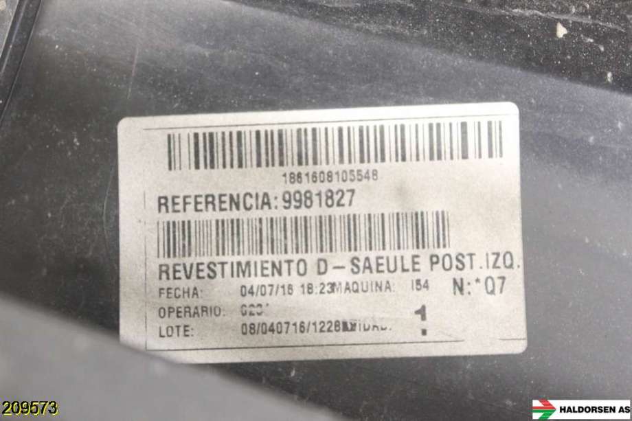 Lister til Mercedes Vito 2014-->> (W447) (W447) (MERCEDES|)