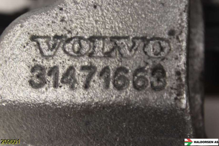 Bremsecaliper venstre foran til Volvo V60 / V60 CC 2018-->> (Type II)  (VOLVO|36010244||31471663)