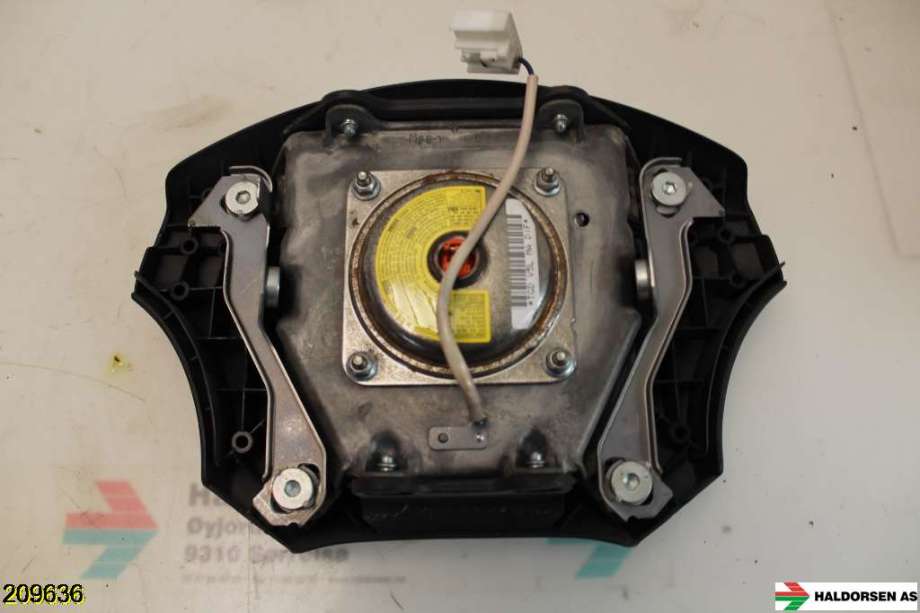 Airbag rattpute til Toyota Hiace 2007-2012 (Fase 3)  (TOYOTA|4513058011B0|)