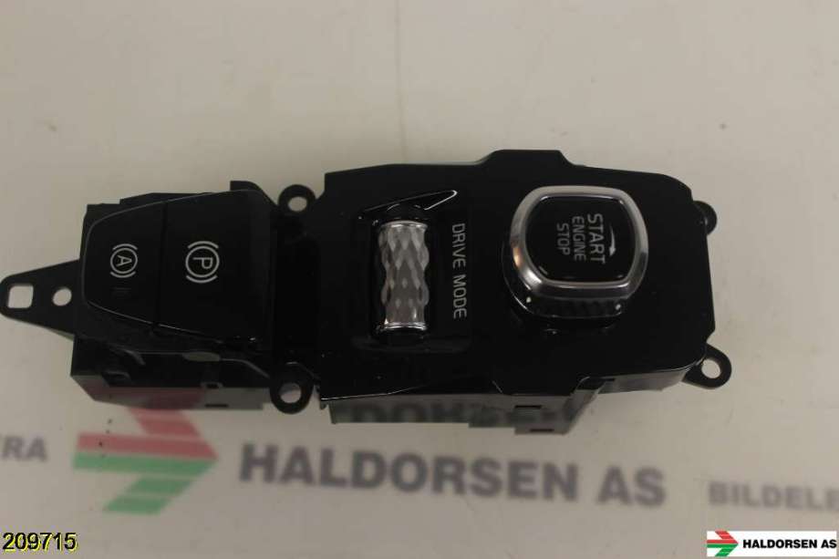 Bryter start/stopp til Volvo V60 / V60 CC 2018-->> (Type II)  (VOLVO|31443818|)