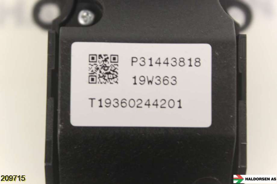 Bryter start/stopp til Volvo V60 / V60 CC 2018-->> (Type II)  (VOLVO|31443818|)