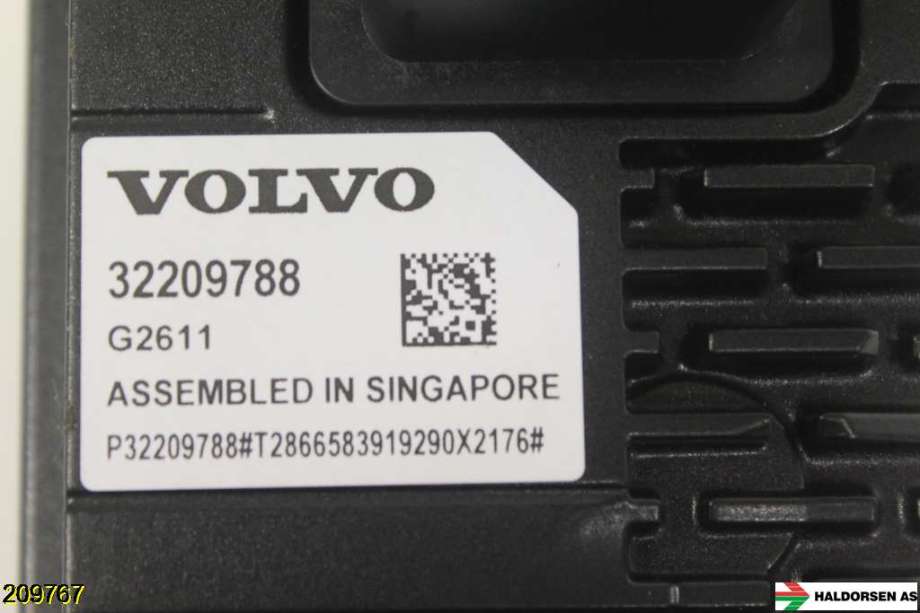 Sensor diverse til Volvo V60 / V60 CC 2018-->> (Type II)  (VOLVO|36010456||32209788)