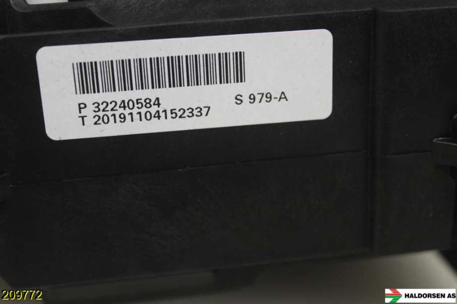 Girstang/girvelger automat til Volvo V60 / V60 CC 2018-->> (Type II)  (VOLVO|32240616||32240584)