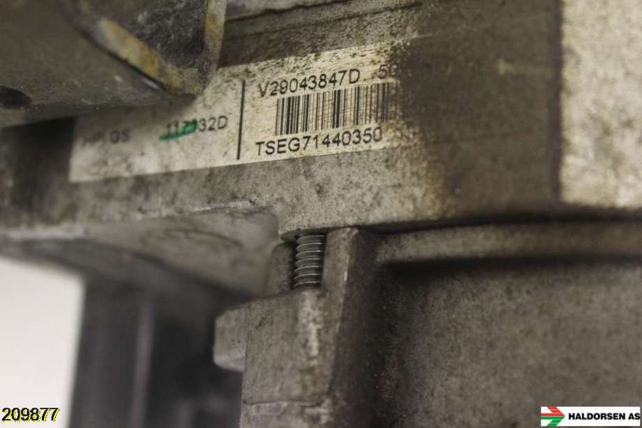 Servo pumpe mekanisk til Peugeot Partner 2015-2019 (Type II, Fase 2)  (PEUGEOT|)